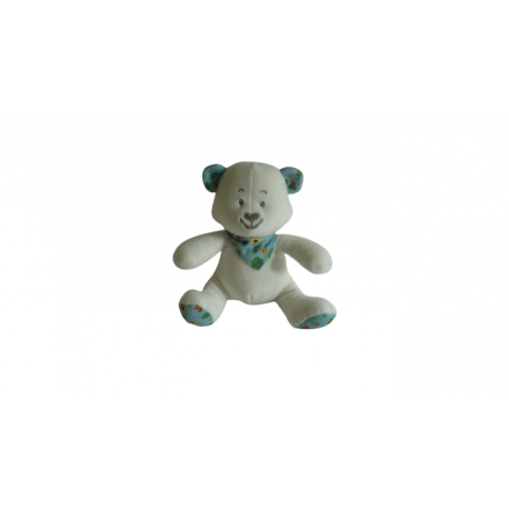 Doudou peluche ours Mustela