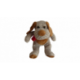 Doudou peluche chien Les Petites Marie