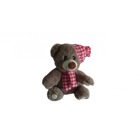 Doudou peluche ours 3 Pagen