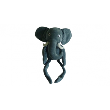 Doudou peluche éléphant Hema