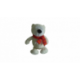 Doudou peluche ours Wergona