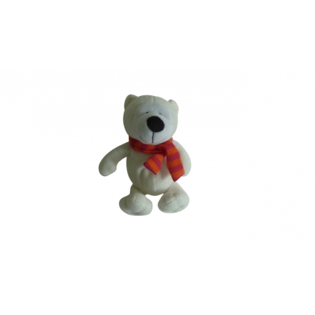 Doudou peluche ours Wergona