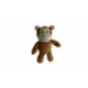 Doudou peluche singe Kinder