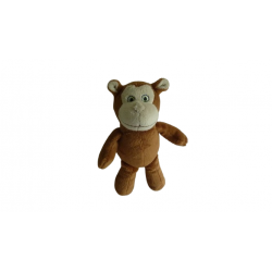 Doudou peluche singe Kinder