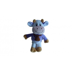 Doudou peluche vache 24 cm Milka