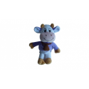 Doudou peluche vache 24 cm Milka