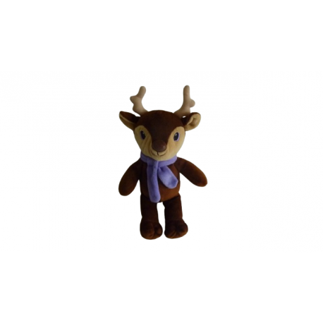 Doudou peluche renne Milka