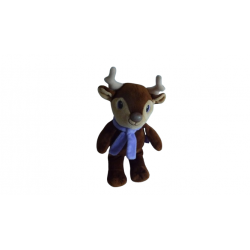 Doudou peluche renne Milka