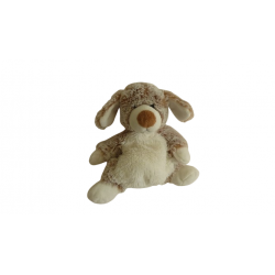 Doudou peluche chien 23 cm