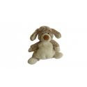 Doudou peluche chien 23 cm