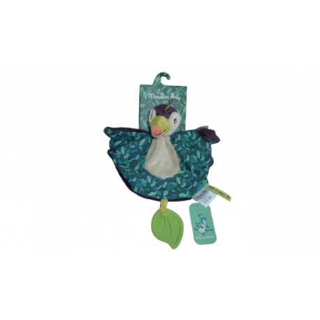 Doudou toucan Dans la Jungle Moulin Roty