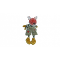 Doudou peluche renard Foxy Bukowski