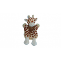 Doudou marionnette girafe Savane BN0397 Baby'Nat