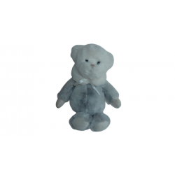 Doudou peluche ours Shirley Elaine Bukowski