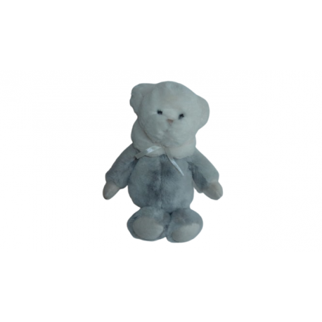 Doudou peluche ours Shirley Elaine Bukowski