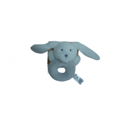 Doudou hochet lapin B&M