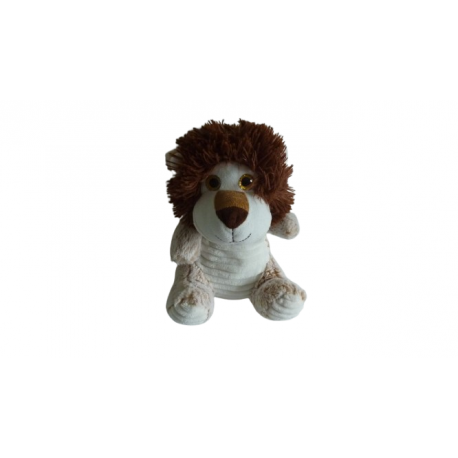 Doudou peluche lion Max et Sax