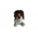 Doudou peluche lion Max et Sax