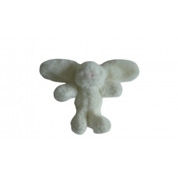 Doudou peluche lapin 19 cm Atmosphera