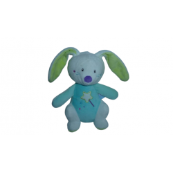 Doudou peluche lapin Sucre d'Orge