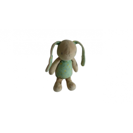 Doudou peluche lapin Klorane