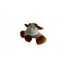 Doudou peluche vache Sandy