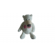 Doudou peluche ours Primatis