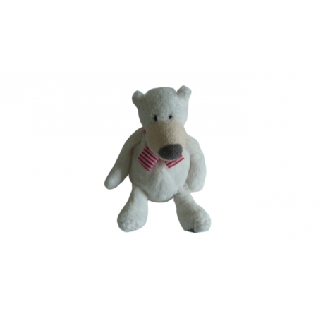 Doudou peluche ours Primatis