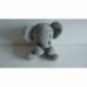 Doudou peluche éléphant ZD Trading