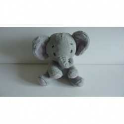 Doudou peluche éléphant ZD Trading