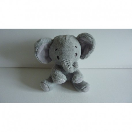 Doudou peluche éléphant ZD Trading