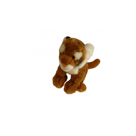 Doudou peluche tigre comme neuf WWF