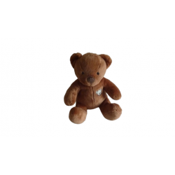 Doudou peluche ours Nicotoy Simba Dickie