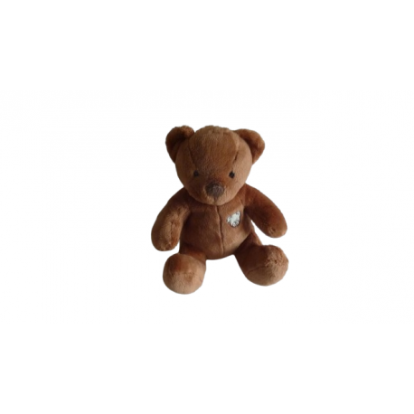 Doudou peluche ours Nicotoy Simba Dickie