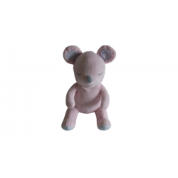 Doudou peluche souris Tom & Kiddy Tomkids