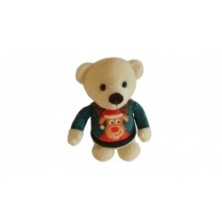 Doudou peluche ours comme neuf Gipsy