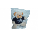 Doudou peluche ours Unicef