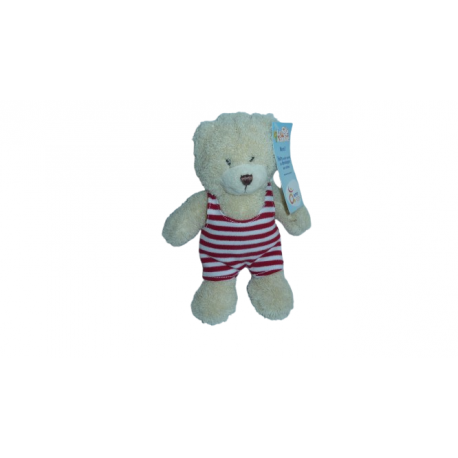 Doudou peluche ours APF