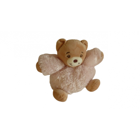 Doudou peluche ours Création Beauté International