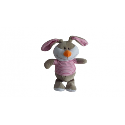 Doudou peluche lapin Fizzy