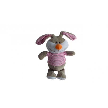 Doudou peluche lapin Fizzy