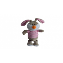 Doudou peluche lapin Fizzy