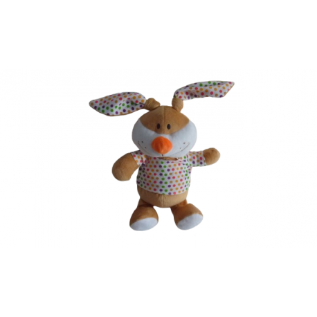 Doudou peluche lapin Fizzy