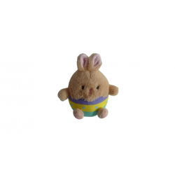 Doudou peluche lapin ZD Trading