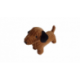 Doudou peluche chien teckel Zeeman