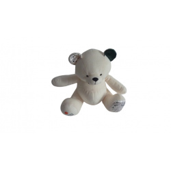 Doudou peluche ours Beauty Success