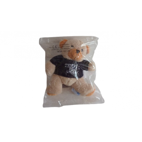 Doudou peluche ours Unicef