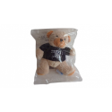 Doudou peluche ours Unicef