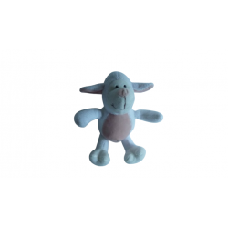 Doudou peluche mouton 24 cm Wergona