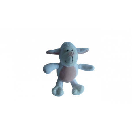 Doudou peluche mouton 24 cm Wergona